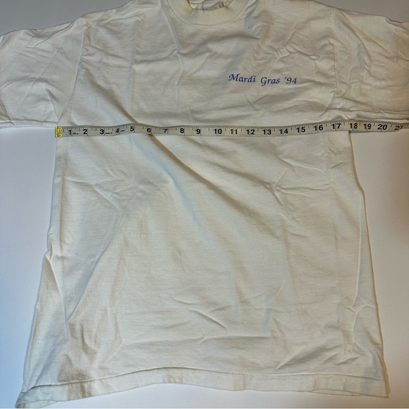 Vintage Ron Jon Mardi Gras 1994 T Shirt USA Made - Picture 4 of 5